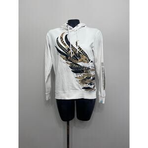 Harry Potter Hoodie Sz XS Learning Wisdom with Courage” Universal Studios Wizard